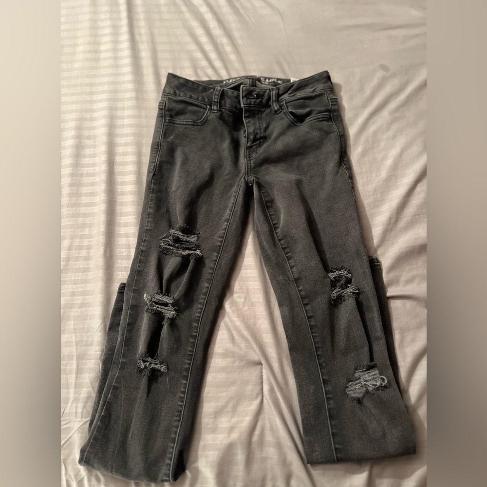 Black American Eagle Jeggings